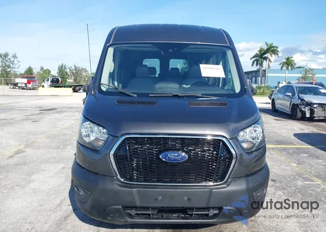 2016 Ford Transit-350 Xl from USA, damaged, VIN 1FBAX2CM9GKA29610